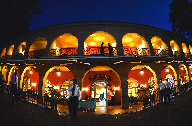 Speke Hotel 1996 Ltd Kampala Kültér fotó